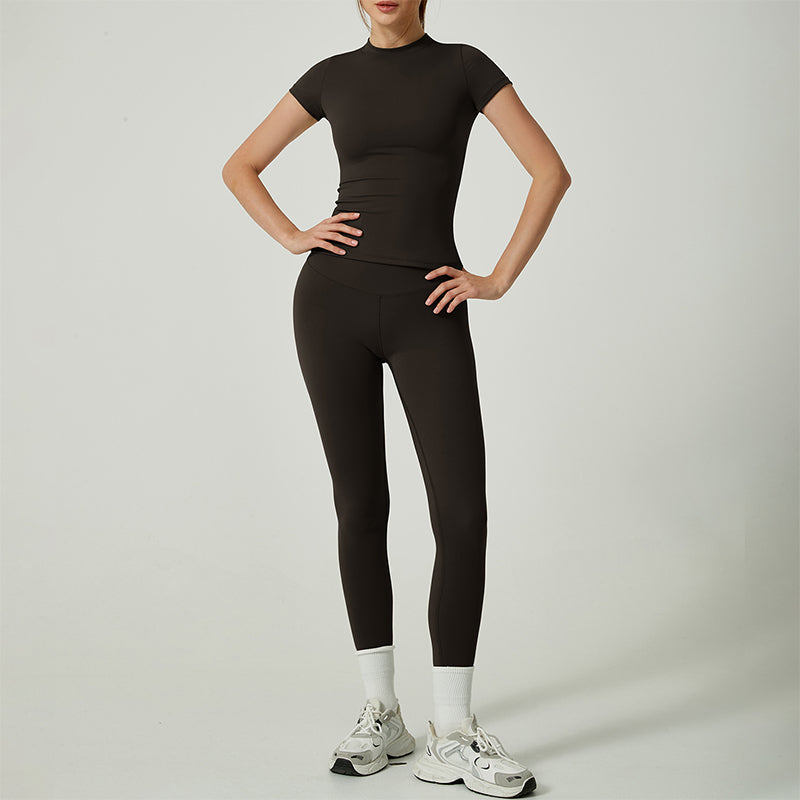 👚🏃Női kétrészes sportruha-szett