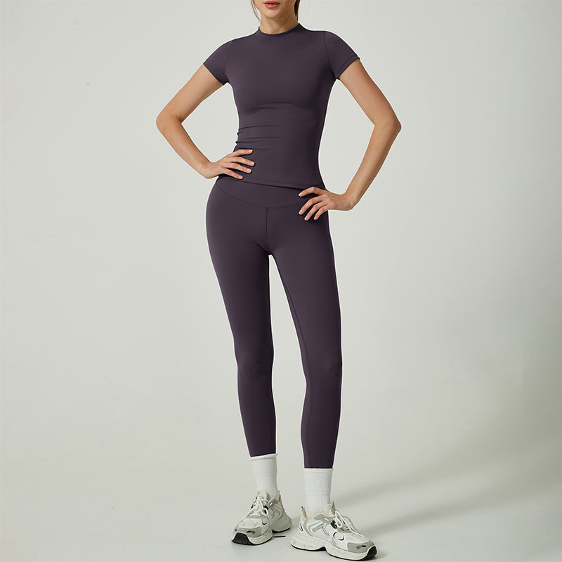👚🏃Női kétrészes sportruha-szett