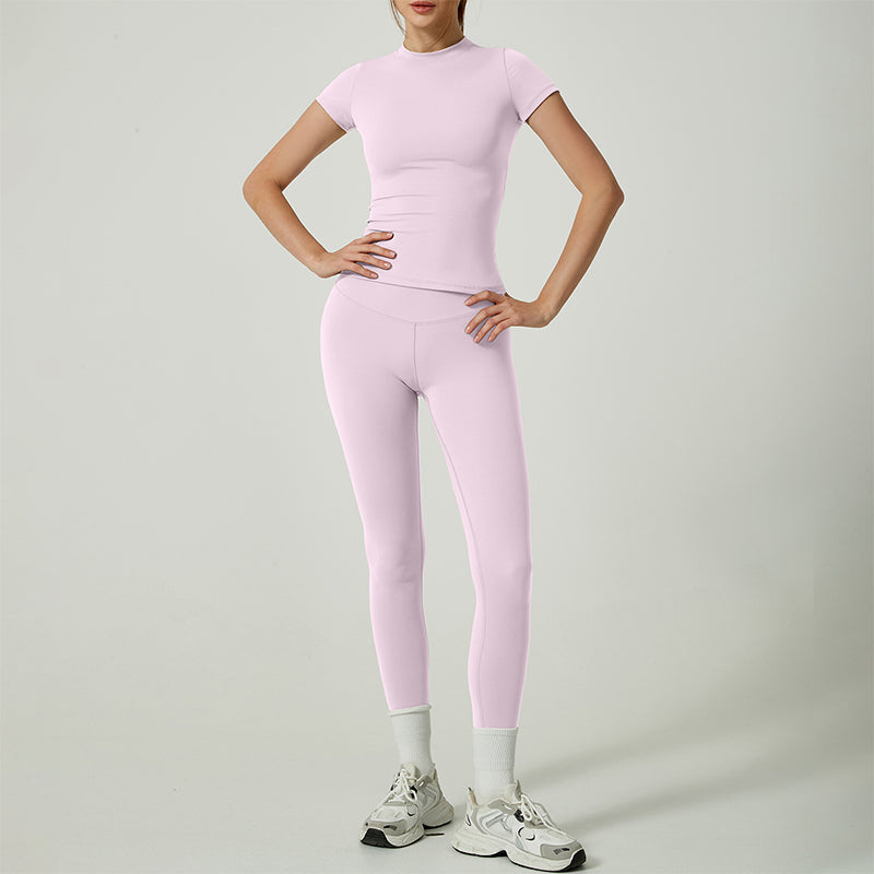 👚🏃Női kétrészes sportruha-szett