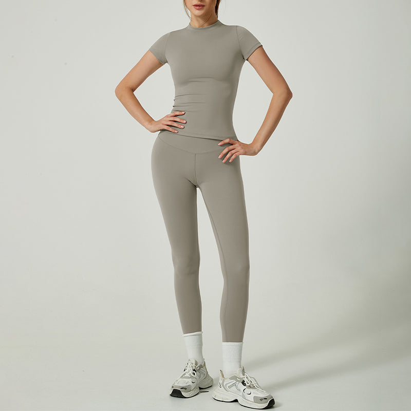 👚🏃Női kétrészes sportruha-szett