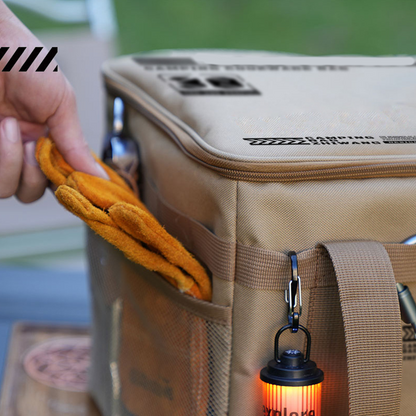 🏕️ Nagy űrtartalmú kemping táska – vízálló és strapabíró (kiegészítők nélkül) 🎒🛡️✨