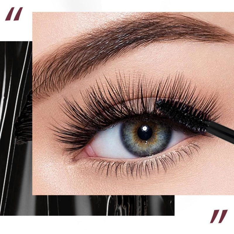 ⏰ 1+1 ingyen! 👀✨ Vízálló Szempillaspirál – Nem Mosódik El, Extra Hosszú 🙅‍♀️💧 |