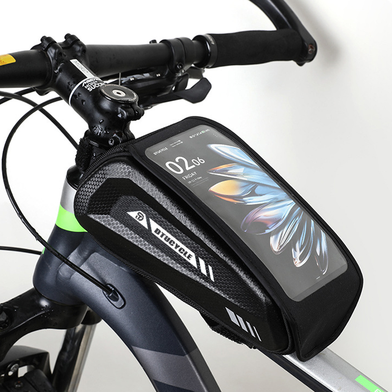 🚴Vízálló nagy űrtartalmú kerékpáros táska 📱