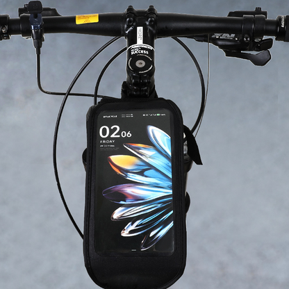 🚴Vízálló nagy űrtartalmú kerékpáros táska 📱