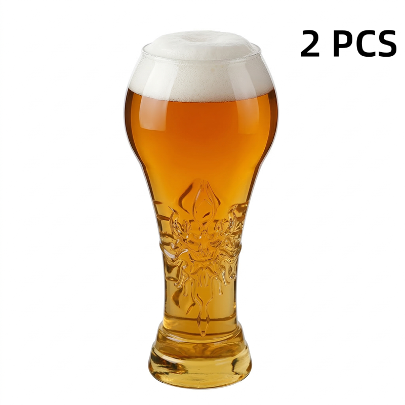 ⚽️🏆🍺Művészi domborművel díszített nagy söröspohár