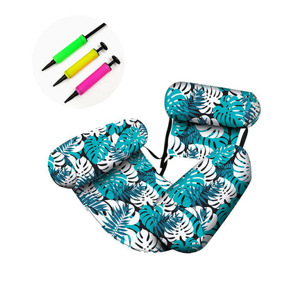 🏊 💺 Felfújható medence napozóágy – Kényelmes, stabil és tökéletes a vízen való pihenéshez 🌊