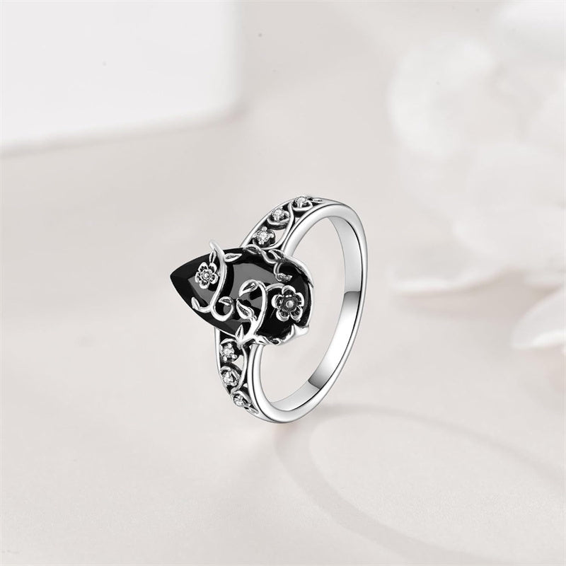 1+1ingyen🌼 Bohém Vintage Virágos Indás Gyűrű 💍✨
