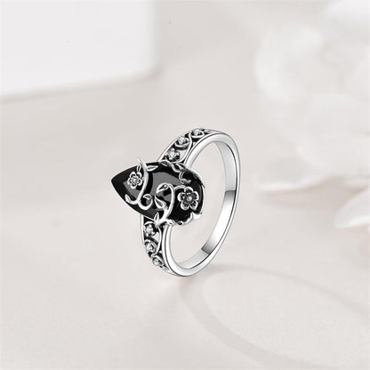 1+1ingyen🌼 Bohém Vintage Virágos Indás Gyűrű 💍✨