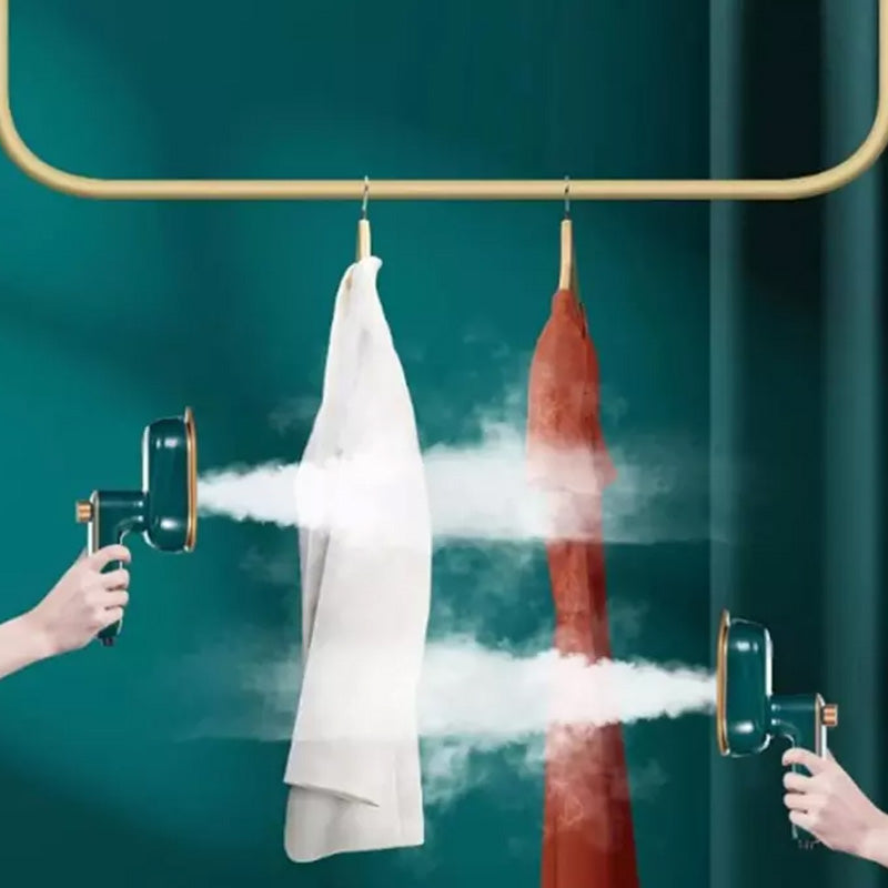 👕 Kézi hordozható elektromos vasaló | Mini gőzölős utazóvasaló – Gyors felmelegedés, nem tapadó talp, kompakt kialakítás 🧳✨