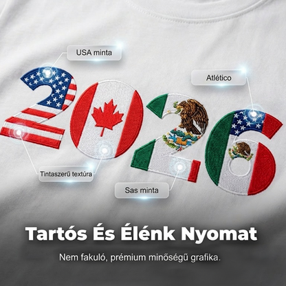 Unisex Alkalmi Kerek Nyakú Póló