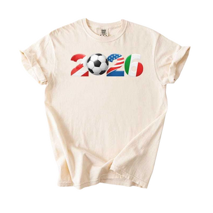 Unisex Alkalmi Kerek Nyakú Póló