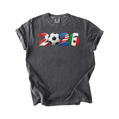 Unisex Alkalmi Kerek Nyakú Póló