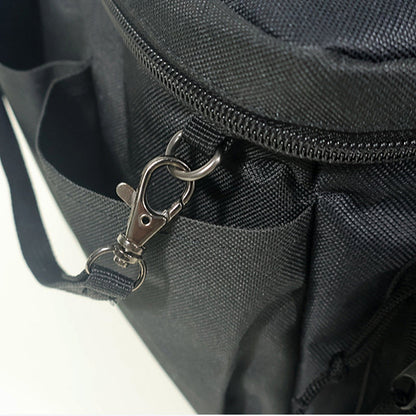 🔥👨‍🔧 14 hüvelykes, strapabíró szerszámtáska – Ipari minőségű vászon anyagból, gyorsan hozzáférhető panellel 🛠️👜