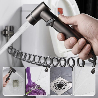 🚽 2 az 1-ben WC-elterelő szelep és permetező szett💧🛠️
