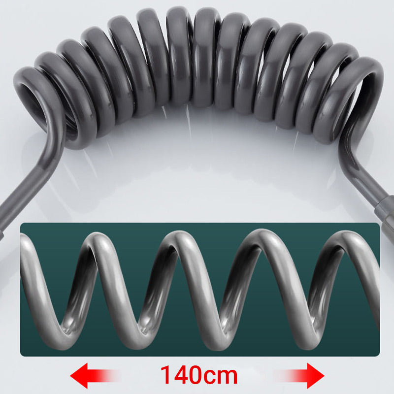 🚽 2 az 1-ben WC-elterelő szelep és permetező szett💧🛠️
