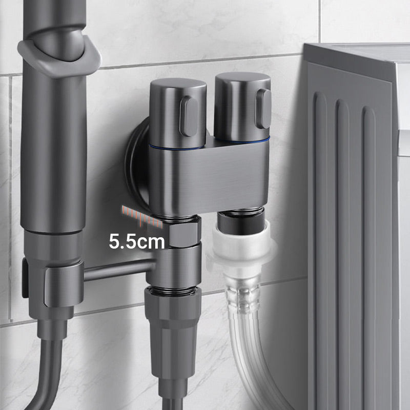 🚽 2 az 1-ben WC-elterelő szelep és permetező szett💧🛠️