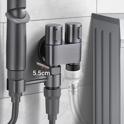 🚽 2 az 1-ben WC-elterelő szelep és permetező szett💧🛠️