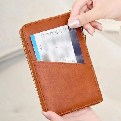 RFID-ellenes utazótáska útlevélhez