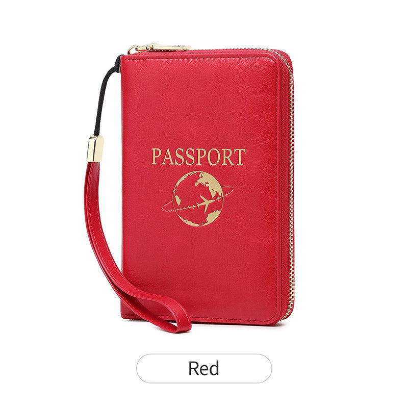RFID-ellenes utazótáska útlevélhez