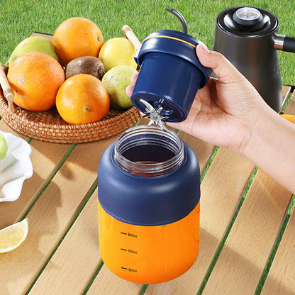 🥤🍓 Hordozható mini turmixgép – Friss smoothie bárhol, bármikor! ⚡🌿