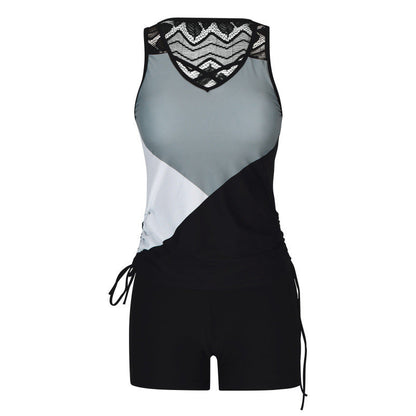 🩱 Mintás kétrészes tankini fürdőruha | S-3XL