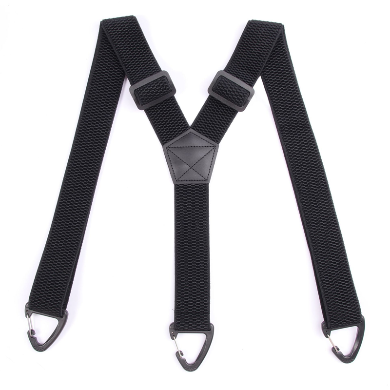 👔 Férfi nadrágtartó (hózentróger) X-háttal és csatos rögzítéssel – Erős csatok, széles pántok és állítható méret a tökéletes tartásért 👖