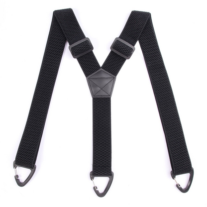 👔 Férfi nadrágtartó (hózentróger) X-háttal és csatos rögzítéssel – Erős csatok, széles pántok és állítható méret a tökéletes tartásért 👖