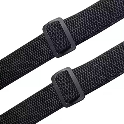 👔 Férfi nadrágtartó (hózentróger) X-háttal és csatos rögzítéssel – Erős csatok, széles pántok és állítható méret a tökéletes tartásért 👖