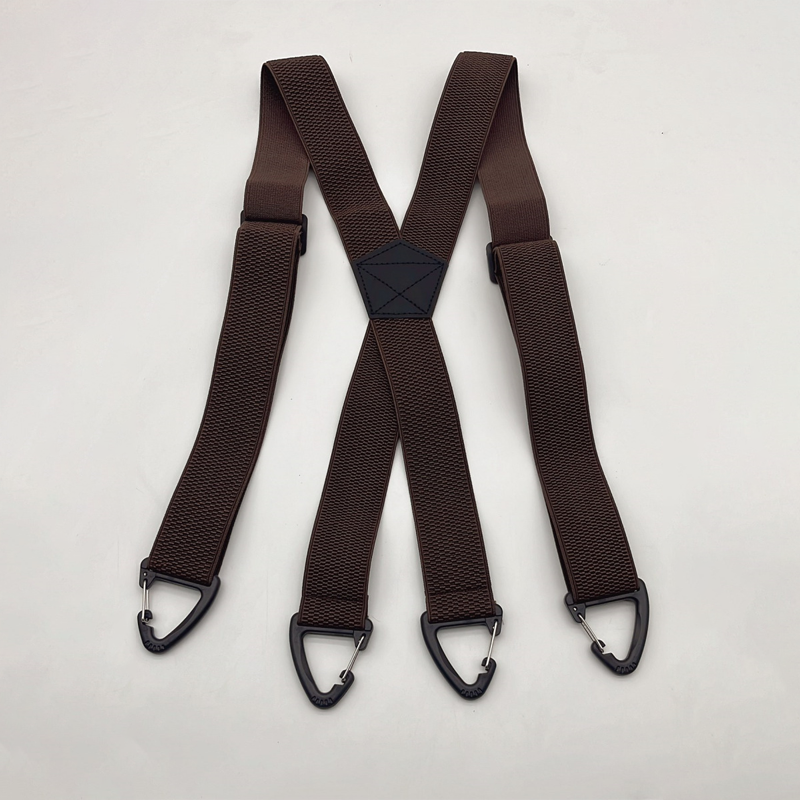 👔 Férfi nadrágtartó (hózentróger) X-háttal és csatos rögzítéssel – Erős csatok, széles pántok és állítható méret a tökéletes tartásért 👖