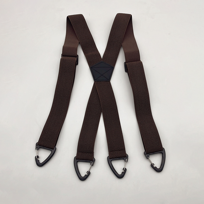 👔 Férfi nadrágtartó (hózentróger) X-háttal és csatos rögzítéssel – Erős csatok, széles pántok és állítható méret a tökéletes tartásért 👖
