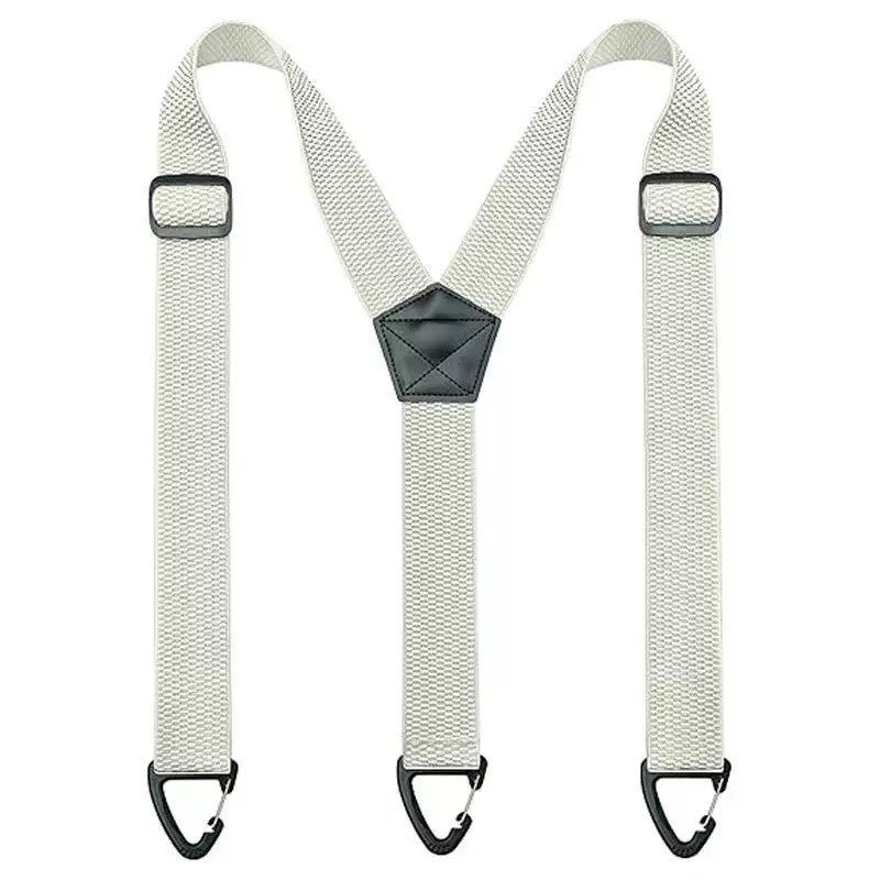 👔 Férfi nadrágtartó (hózentróger) X-háttal és csatos rögzítéssel – Erős csatok, széles pántok és állítható méret a tökéletes tartásért 👖