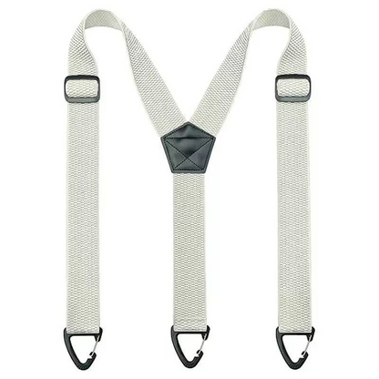 👔 Férfi nadrágtartó (hózentróger) X-háttal és csatos rögzítéssel – Erős csatok, széles pántok és állítható méret a tökéletes tartásért 👖