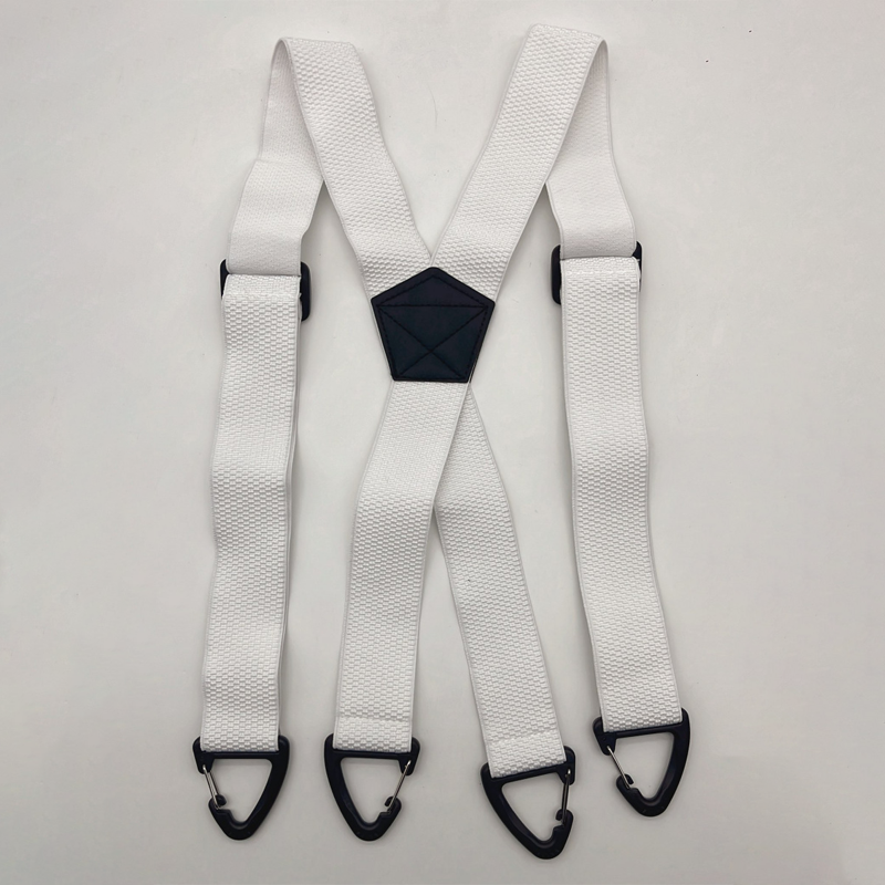 👔 Férfi nadrágtartó (hózentróger) X-háttal és csatos rögzítéssel – Erős csatok, széles pántok és állítható méret a tökéletes tartásért 👖