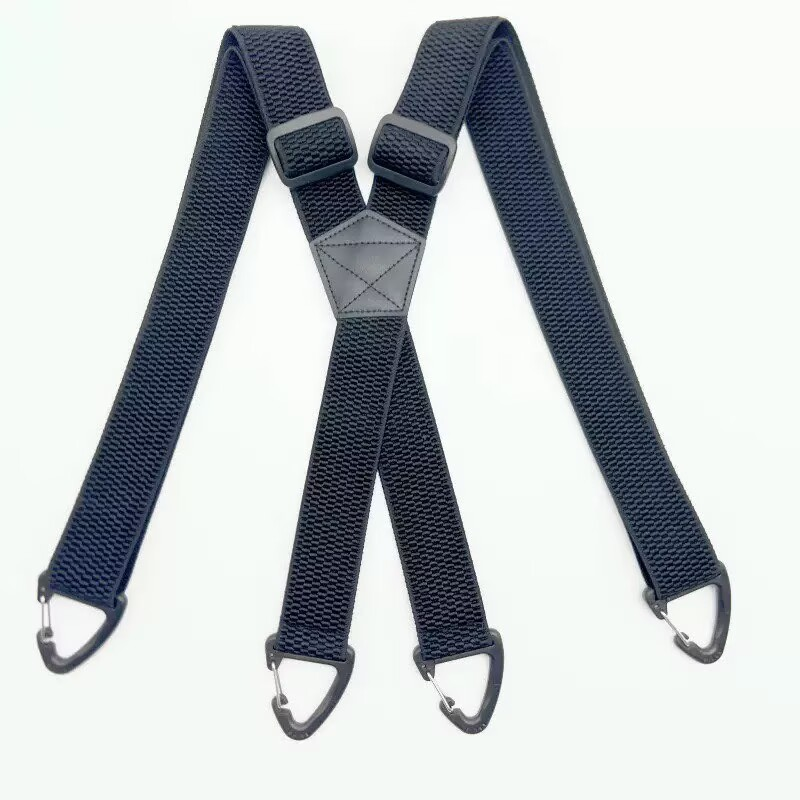 👔 Férfi nadrágtartó (hózentróger) X-háttal és csatos rögzítéssel – Erős csatok, széles pántok és állítható méret a tökéletes tartásért 👖