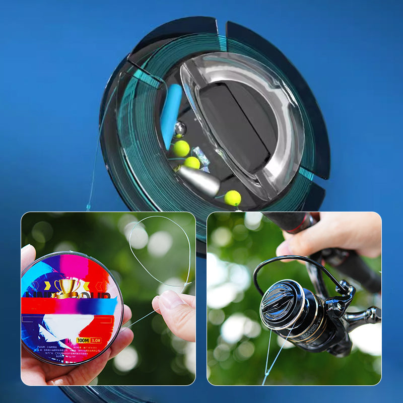 【1+1 ingyen 】🎣💫 Automatikus Fenékkereső Horgászzsinór