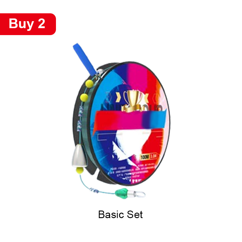 【1+1 ingyen 】🎣💫 Automatikus Fenékkereső Horgászzsinór