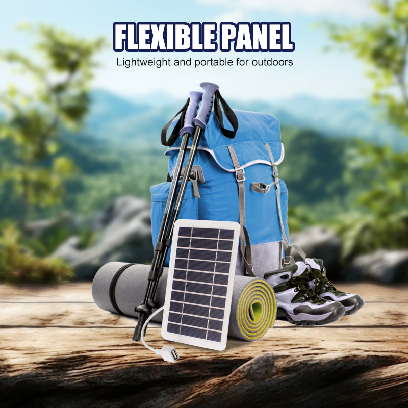 ☀️ 2W 5V Hajlékony Napelemes Panel