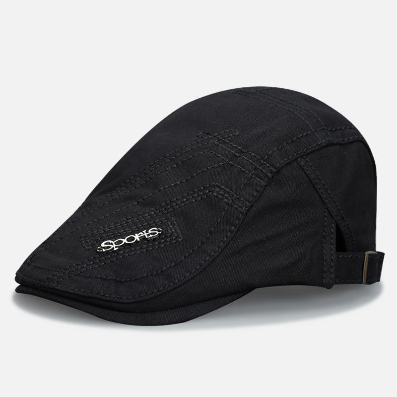 🧢Minden évszakra alkalmas, lélegző, klasszikus lapos sapka