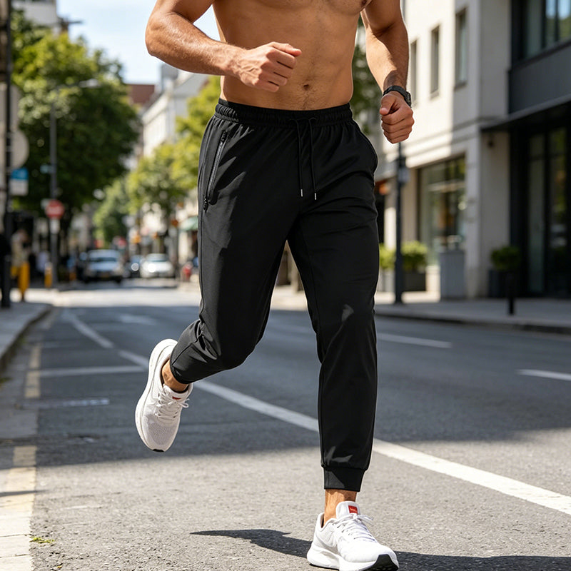😎Gyorsszáradó egész napos kényelmet biztosító férfi sportnadrág🏃‍♂️