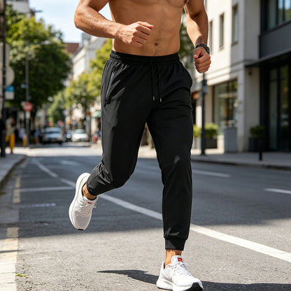 😎Gyorsszáradó egész napos kényelmet biztosító férfi sportnadrág🏃‍♂️