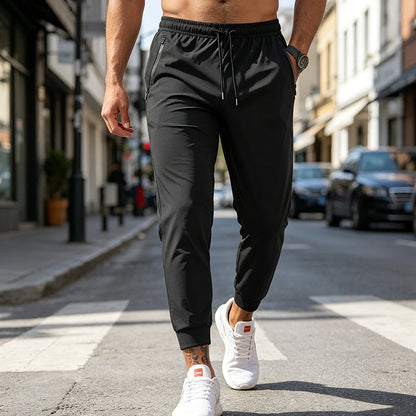 😎Gyorsszáradó egész napos kényelmet biztosító férfi sportnadrág🏃‍♂️