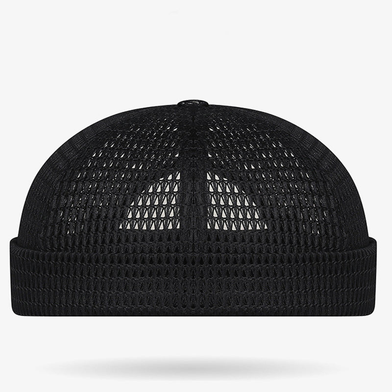 🧢☀️ Könnyű, lélegző hálós sapka karimátlanul