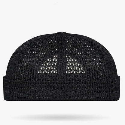 🧢☀️ Könnyű, lélegző hálós sapka karimátlanul