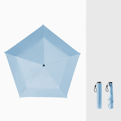 🌂Ultrakönnyű, kompakt esernyő minden időjáráshoz