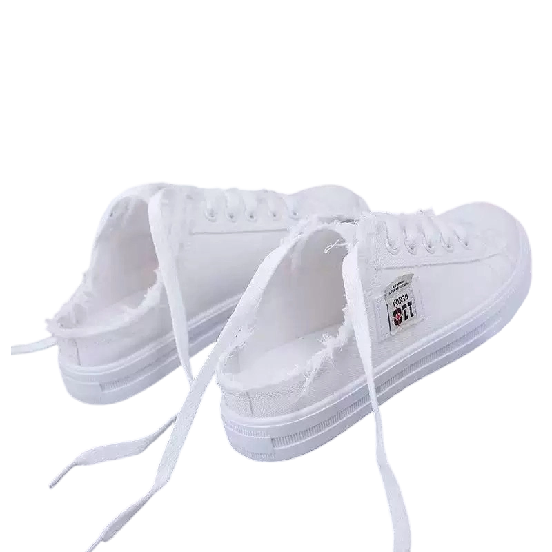 💐Női farmer anyagú slip-on papucs – kényelmes talp és laza stílus 👟☀️