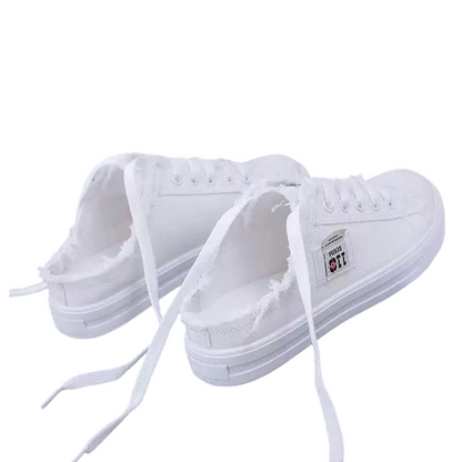 💐Női farmer anyagú slip-on papucs – kényelmes talp és laza stílus 👟☀️