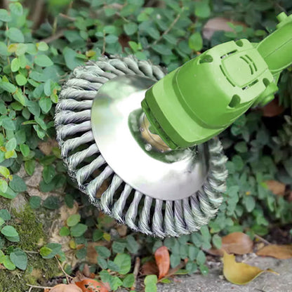 ⚙️ Nagy teherbírású kopásálló bozótvágó fej – Erőteljes vágás sűrű gazhoz