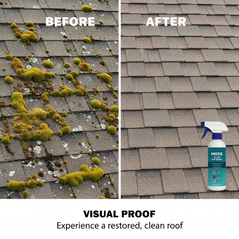【2+ 1-et ingyen】🌧️ Tető- és moha-tisztító spray – számos felületre alkalmas – permetezze rá, öblítse le, és élvezze az újszerű ragyogást! 🏠✨