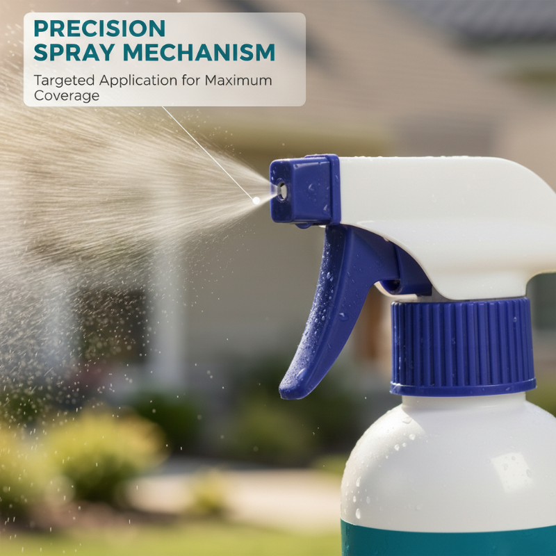 【2+ 1-et ingyen】🌧️ Tető- és moha-tisztító spray – számos felületre alkalmas – permetezze rá, öblítse le, és élvezze az újszerű ragyogást! 🏠✨