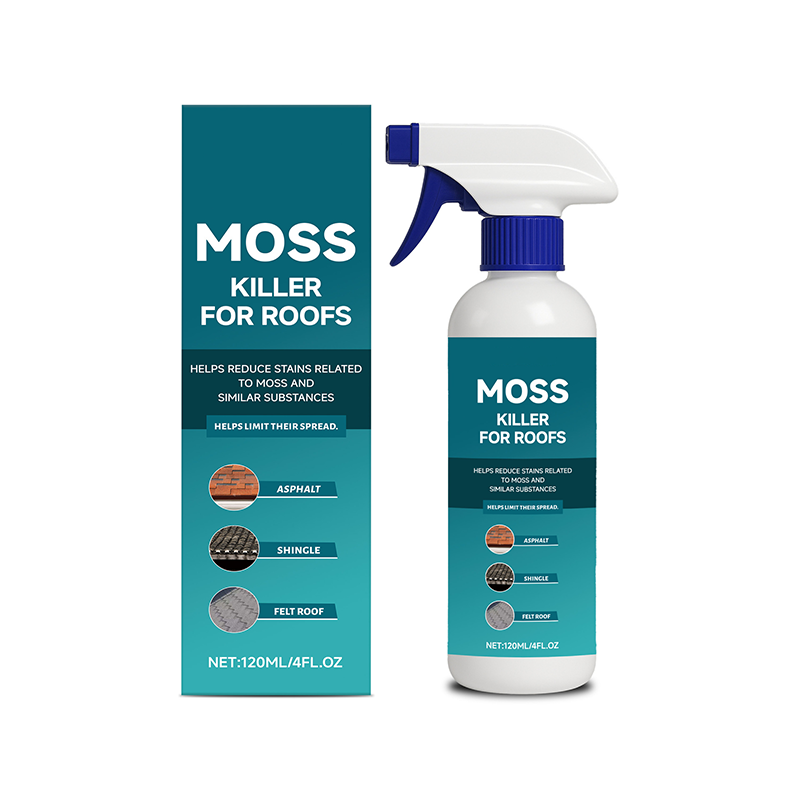 【2+ 1-et ingyen】🌧️ Tető- és moha-tisztító spray – számos felületre alkalmas – permetezze rá, öblítse le, és élvezze az újszerű ragyogást! 🏠✨